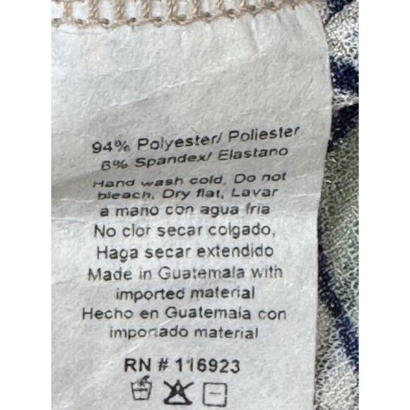 Easel Short Sleeve Green Tropical Floral Kimono Dress Women’s Size Medium - Picture 8 of 8